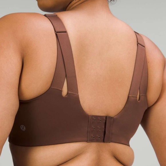 Lululemon NWT In Alignment Bra *Light Support, D–G Cups Java - Picture 2 of 10
